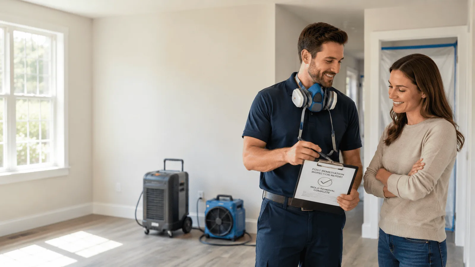 Why choose Mold Inspection in Logandale, NV